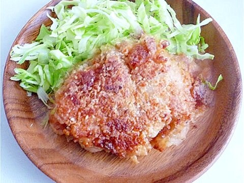 ボリューム満点　鶏の竜田揚げ